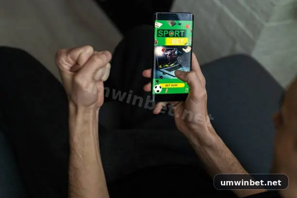 Instalação segura do APK Android umwin — ilustração editorial